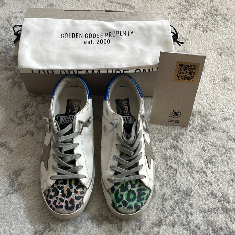 Golden Goose Super Star sneakers size 39